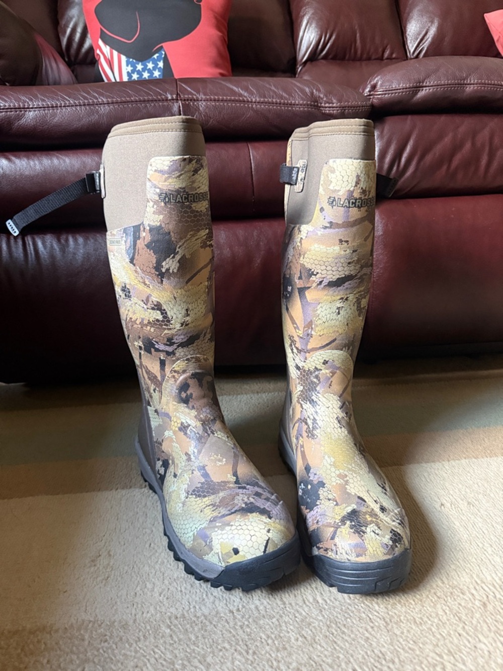 LaCrosse Men’s Alphaburly Pro 18” Waterfowl Boots